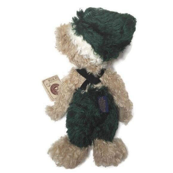 Boyds Mohair Santa Christmas Teddy Bear Collection Limited Edition bear NWT - Picture 2 of 5
